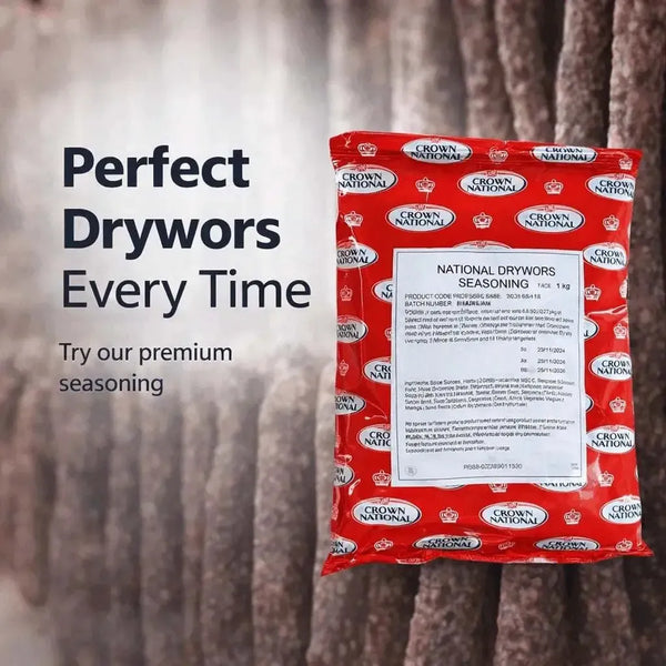 Crown National Bag National Drywors Spice - 1kg Facebook Ad