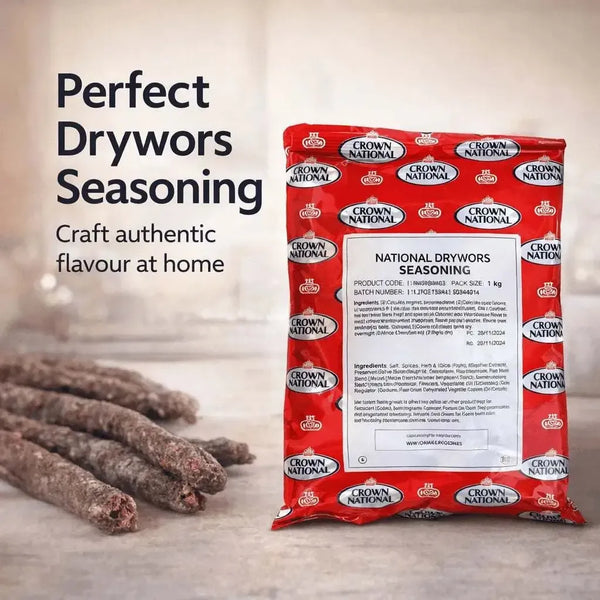 Crown National Bag National Drywors Spice - 1kg Facebook Ad
