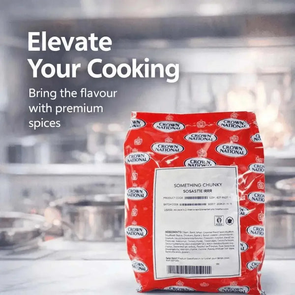 Crown National Safari Chunky Sosatie Seasoning - 1kg Facebook Ad