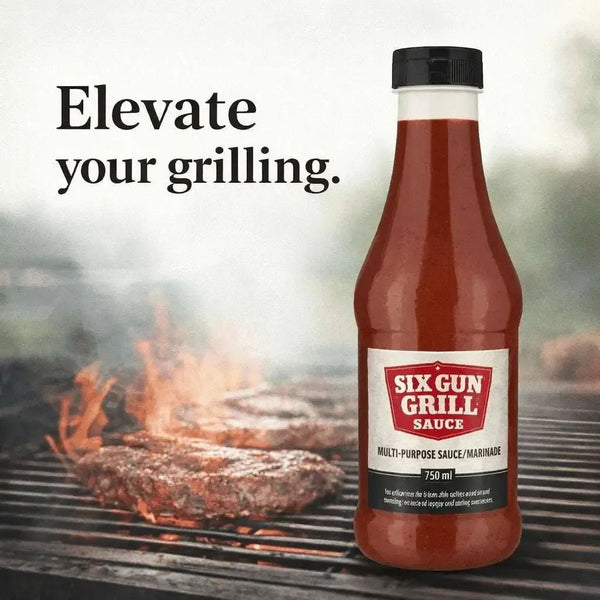 Crown National Sauce BBQ Six Gun Grill - 750ml Facebook Ad