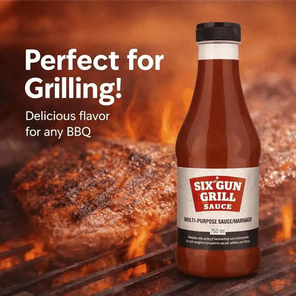 Crown National Sauce BBQ Six Gun Grill - 750ml Facebook Ad