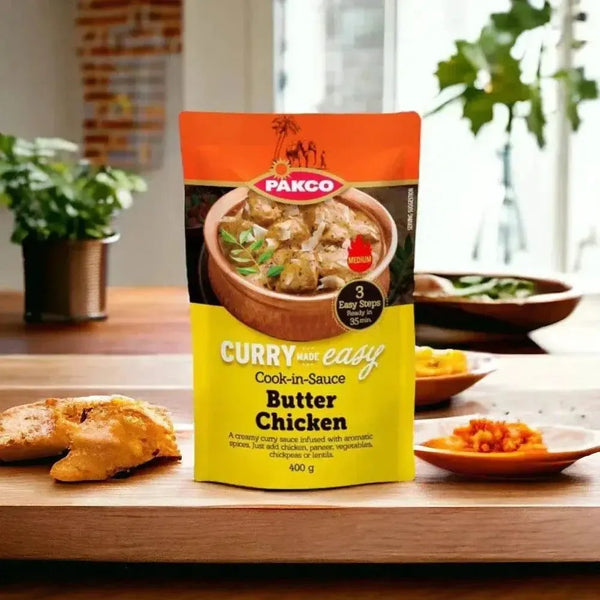 Pakco Curry Made Easy Butter Chicken cook-in sauce 400g with classic Indian spices