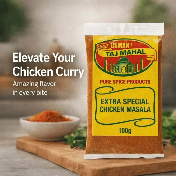 Osmans Spice - Extra Special Chicken Masala 100g Facebook Ad