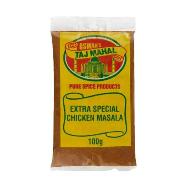 Osman’s Spice Extra Special Chicken Masala 100g curry powder in vibrant packaging