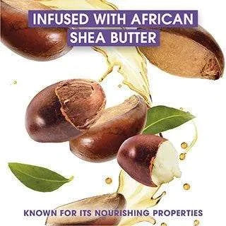 Dark & Lovely Superior Moisture Plus No Lye Relaxer Kit with coconut oil and African shea butter for nourished, shiny, and straight hair.