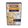 Denny Alfredo Pasta Sauce 400g bottle with creamy Parmesan and garlic flavor for pasta