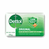 Dettol Original Bath Soap 175g bar with germ protection and fresh fragrance