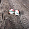 Earrings - Dream circular 15mm diameter sold in pairs