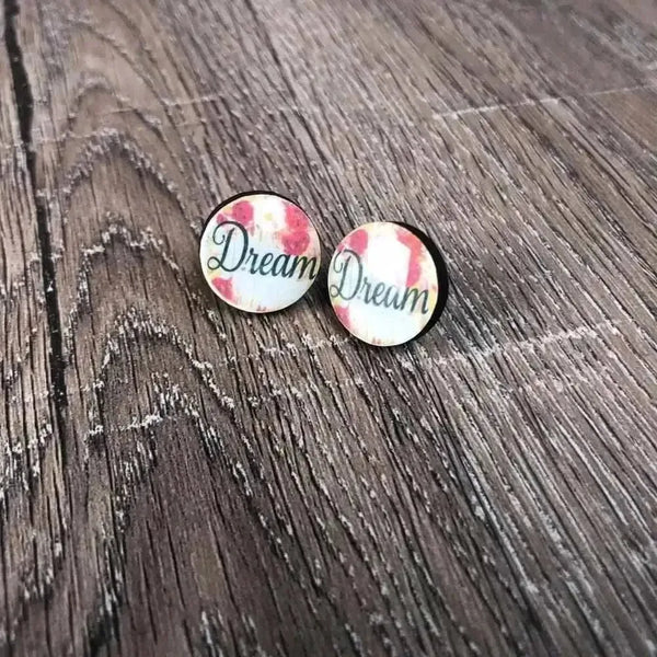 Earrings - Dream circular 15mm diameter sold in pairs