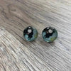 Girl Doll Earrings in Various Designs, 15mm Diameter, Sold in Pairs