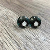 Girl Doll earrings in various styles, 15mm diameter, sold in pairs