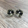 Earrings Girl Doll 15mm diameter sold in pairs various options