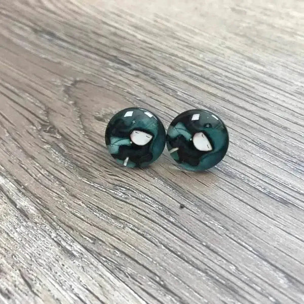 Earrings - Girl Doll variety in 15mm diameter, sold in pairs