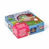 Beacon Mallow Eggs Whippy Strawberry 24's box, featuring soft strawberry-flavored marshmallow coated in milk chocolate; perfect Easter eggs treat.