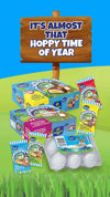 Easter eggs New Zealand - Beacon candy-coated eggs pack of 6, perfect for celebrations and gifting.