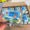Beacon Easter Eggs pack of 6, hollow white candy-coated, perfect for Easter celebrations in New Zealand.