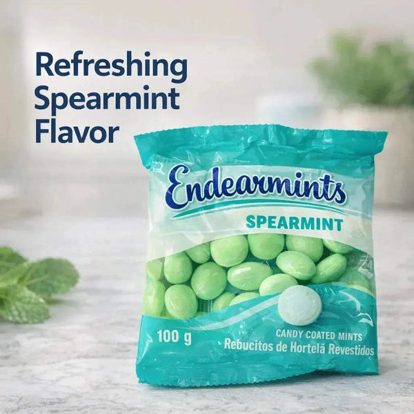 Endearmints Soft Candy Spearmint - 100g Facebook Ad