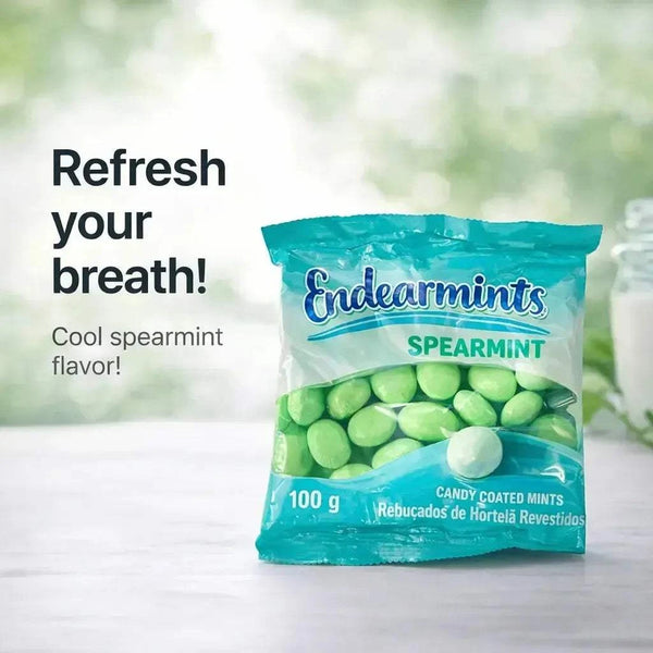 Endearmints Soft Candy Spearmint - 100g Facebook Ad