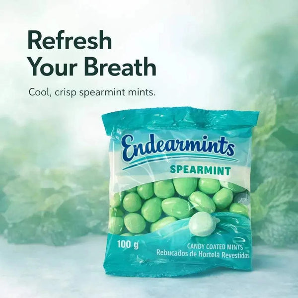 Endearmints Soft Candy Spearmint - 100g Facebook Ad
