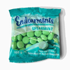 Endearmints Soft Candy Spearmint 100g pack with crunchy coating and soft chewy center for refreshing breath