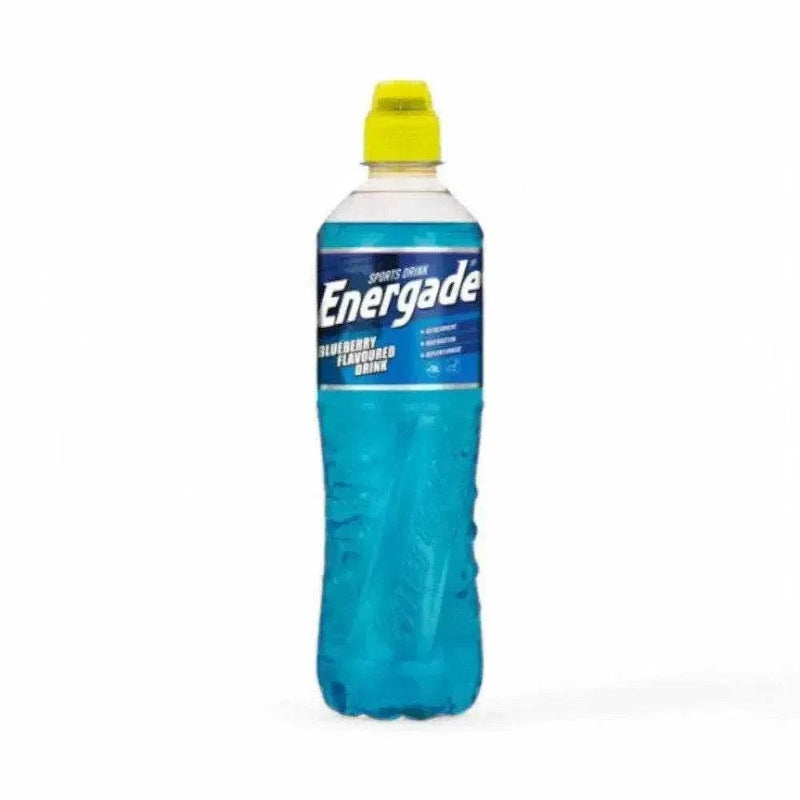 Energade Blueberry Flavoured Sports Drink 500ml bottle.