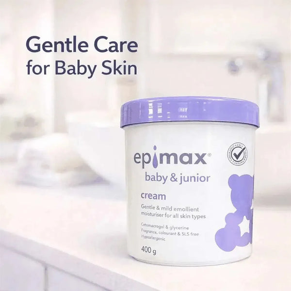 Epimax Baby & Junior Body Cream Tub - 400g Facebook Ad
