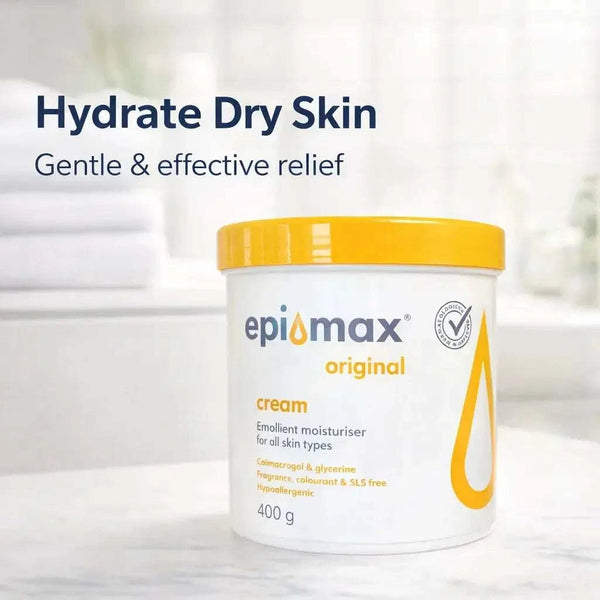 Epimax Original Body Cream Tub - 400g Facebook Ad