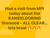 Kameeldoring Hout / Camel Thorn Firewood - 12kg from South African Shop in New Zealand – Something From Home.