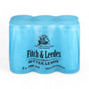 Fitch & Leedes Bitter Lemon 200ml can with refreshing citrus and balanced bitterness mixer