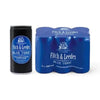 Fitch & Leedes Blue Tonic 200ml can with vibrant blue color and premium tonic water