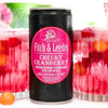 Fitch & Leedes Cranberry 200ml premium mixer can with refreshing tart and sweet cranberry flavor