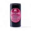 Fitch & Leedes Cranberry 200ml premium mixer can with tart and sweet cranberry flavor
