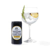 Fitch & Leedes Indian Tonic Sugar Free 200ml can for refreshing, sugar-free gin mixer