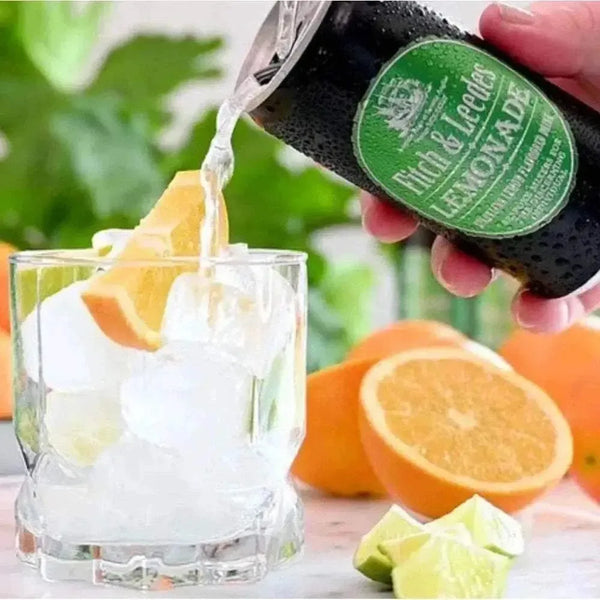 Fitch & Leedes Lemonade 200ml sparkling lemon-flavored drink bottle