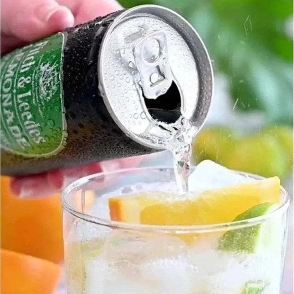 Fitch & Leedes Lemonade 200ml sparkling lemon drink bottle with citrus flavor