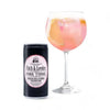 Fitch & Leedes Pink Tonic 200ml bottle with rose and cucumber flavor for cocktails
