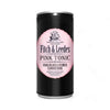 Fitch & Leedes Pink Tonic 200ml bottle with rose and cucumber flavor for cocktails and mocktails