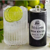 Fitch & Leedes Soda Water sparkling drink 200ml can with crisp and refreshing taste