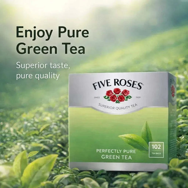 Five Roses Tea - Green Tea 102's (GREEN) * Facebook Ad