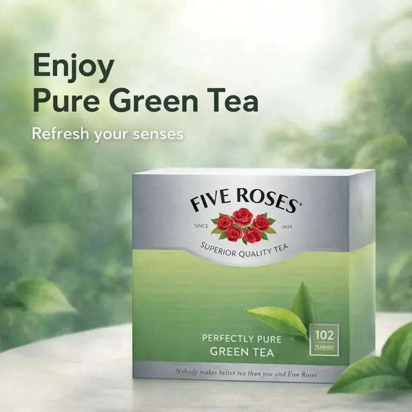Five Roses Tea - Green Tea 102's (GREEN) * Facebook Ad