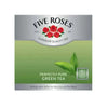 Five Roses Green Tea 102-count premium antioxidant-rich tea bags pack