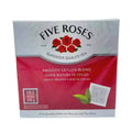 Five Roses Tea pack of 102 tagless tea bags with smooth Ceylon blend