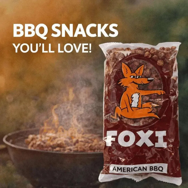 Foxi Nax BBQ - 75g Facebook Ad