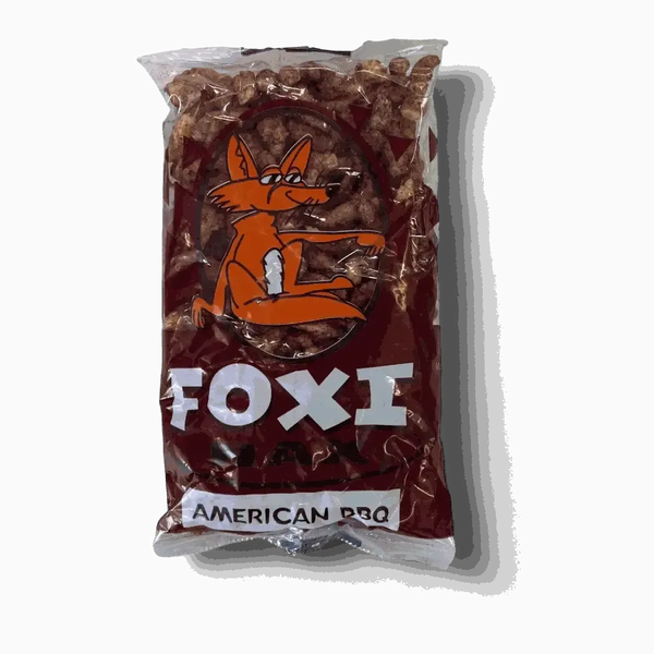 Foxi Nax American BBQ 75g crunchy maize snack with smoky BBQ flavor from South Africa