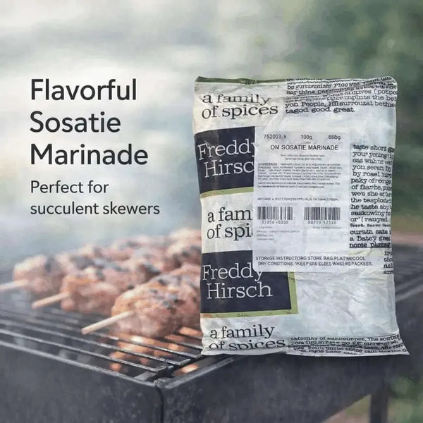 Freddy Hirsch Sosatie Marinade 1kg (Seasoning ONLY) Facebook Ad