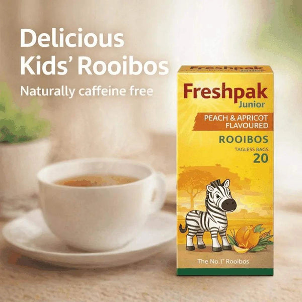 Freshpak Junior Rooibos Tea (Peach & Apricot Flavour) - 20's Facebook Ad