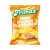 Frimax Potato Chips Fried Chicken Flavored 125g bag showcasing crispy golden chips