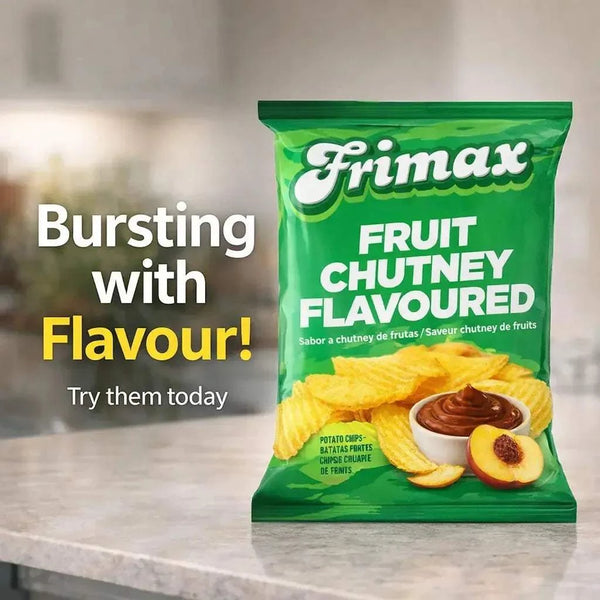 Frimax Potato Chips Fruit Chutney - 125g Facebook Ad