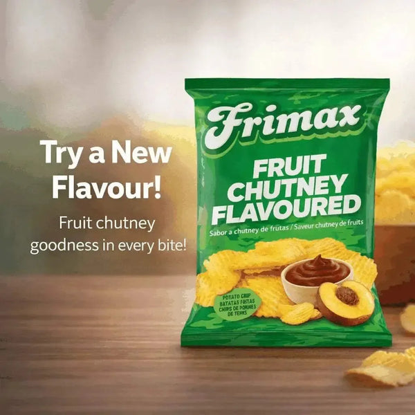 Frimax Potato Chips Fruit Chutney - 125g Facebook Ad