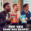 Frimax Potato Chips Tomato Sauce 125g pack with crispy chips coated in tomato sauce
